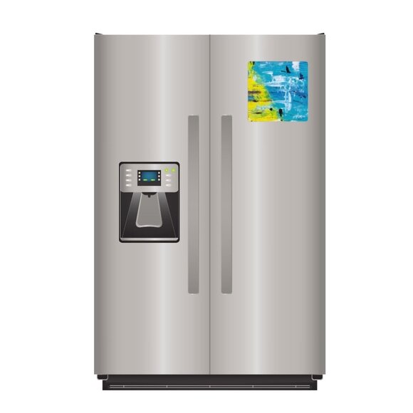 NWT "Coastline" Artisan Magnet - Picture 2 of 4